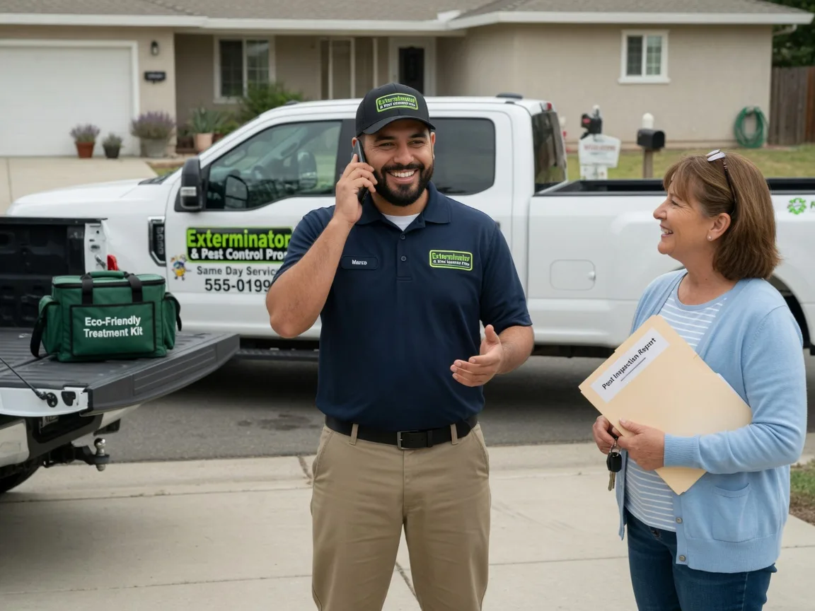 Emergency Pest Control Davis Junction, IL FAQs
